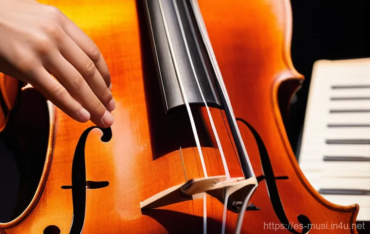 첼로 연습 계획 세우기 - **Prompt: Expressive Cellist Connecting with Emotion in a Grand Setting**
    A visually striking im...