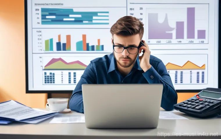 기타 해외 직구 팁 - A person in their late 20s or early 30s, dressed in casual, modern attire, sits at a clean, well-lit...
