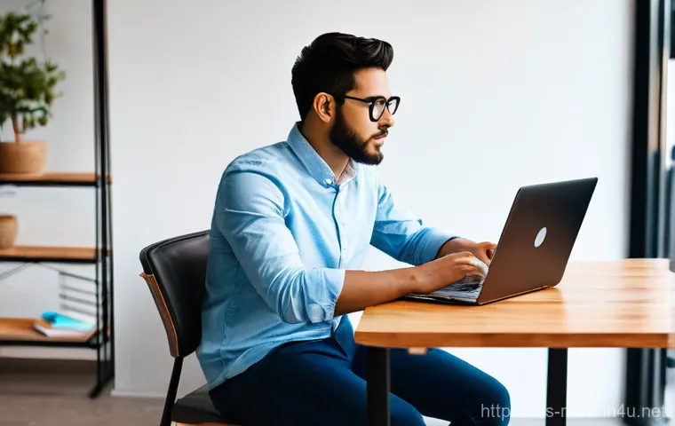 기타 커스텀 제작 - **Prompt 1: The Aspiring Digital Nomad's Portfolio Presentation**
    "A young, determined professio...