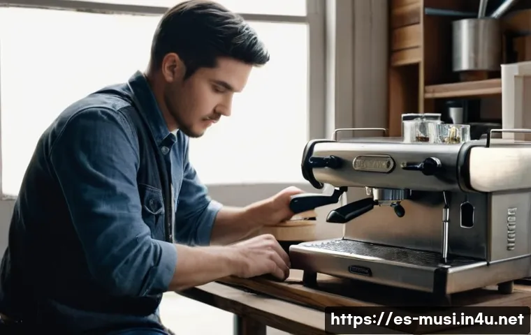 기타 수리 가능한 부위 - "A focused young adult, dressed in practical, comfortable clothing (a t-shirt and jeans), sits at a ...