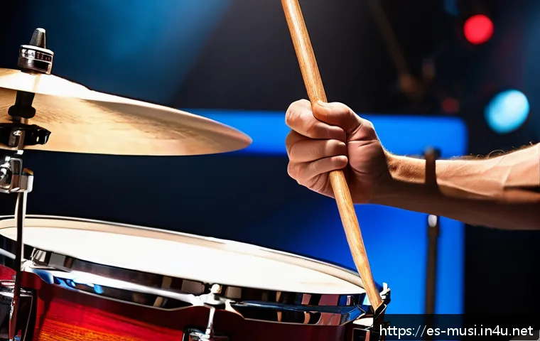 Descubre cómo elegir las baquetas perfectas para tu estilo de batería y domina cada ritmo 3 드럼 스틱 종류와 선택법 관련 이미지 1
