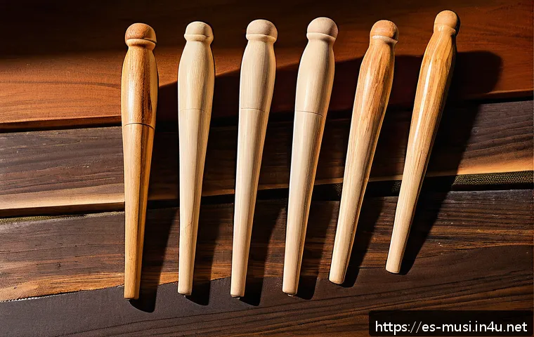 Descubre cómo elegir las baquetas perfectas para tu estilo de batería y domina cada ritmo 4 드럼 스틱 종류와 선택법 관련 이미지 2